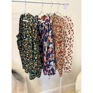 Women’s Designer Blouse Lot Size M | Saks Fifth Ave, BCBG Generation, Parker